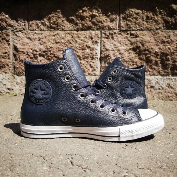 converse ctas hi leather